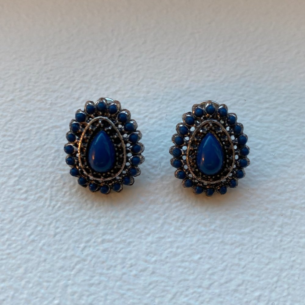 Lapis Lazuli Earrings